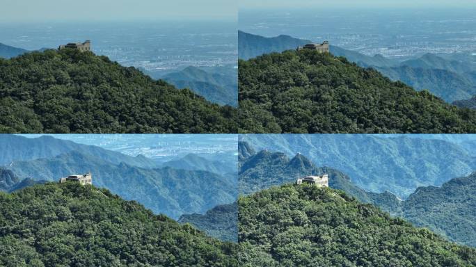 九眼楼看其他长城