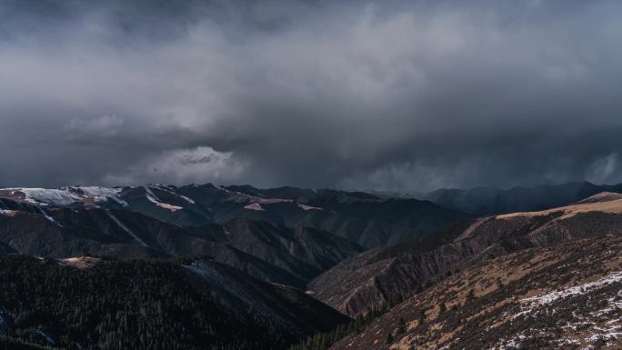 川西高山延时