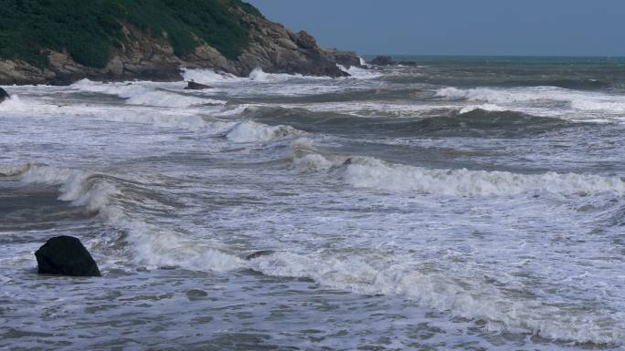 海湾浪花