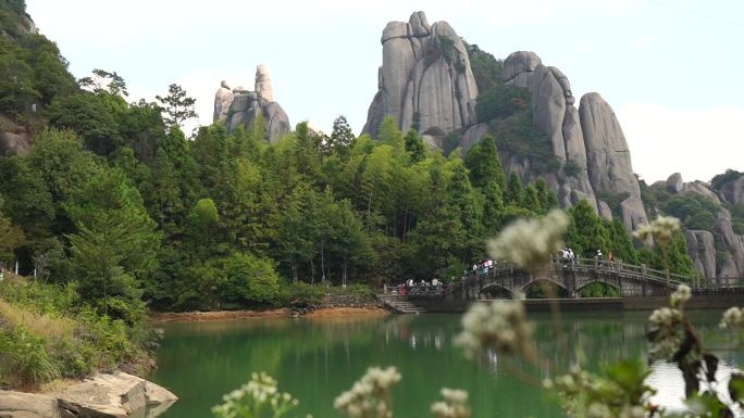 福建 宁德 福鼎  太姥山 桥