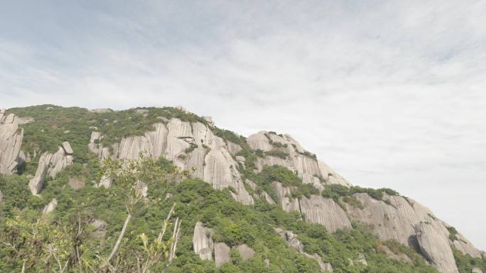 福建太姥山自然风景