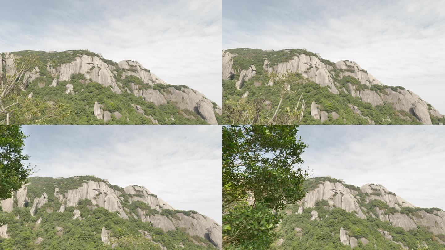 福建太姥山自然风景