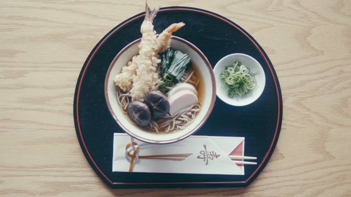 Toshikoshi Soba（除夕面）