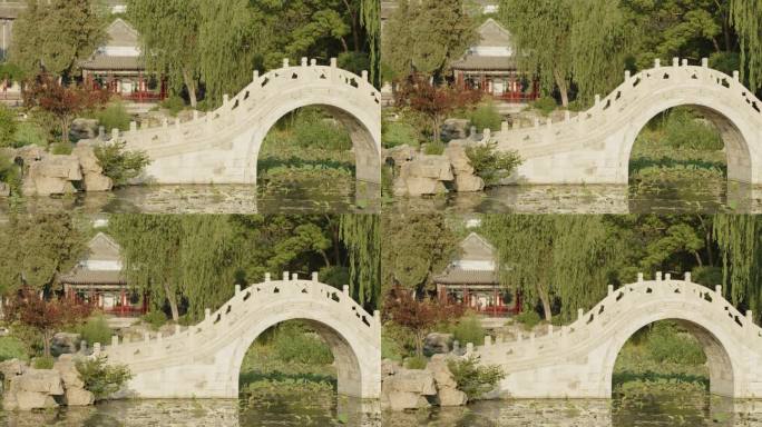 古莲花池石拱桥