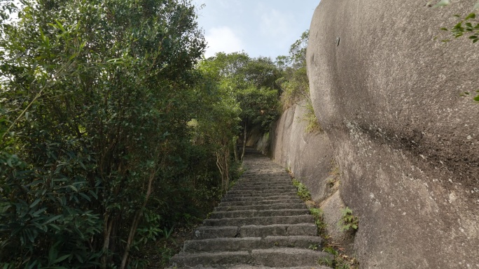 福建太姥山自然风景