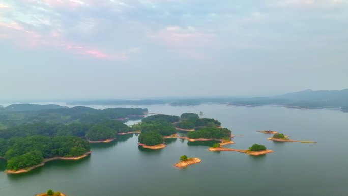 信阳南湾湖风光