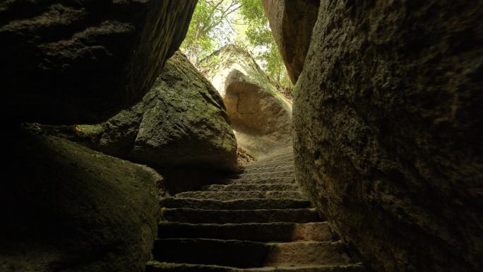 福建太姥山自然风景