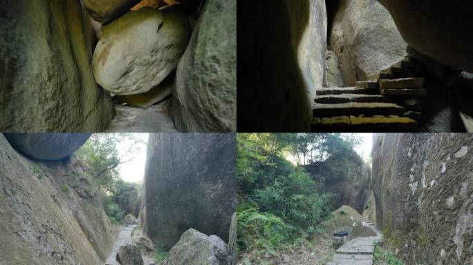 福建太姥山自然风景