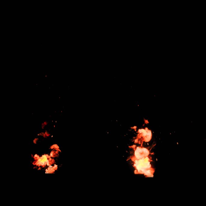 爆炸烟火D（4k_带alpha通道）