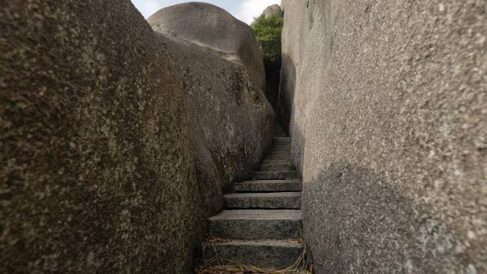 福建太姥山自然风景