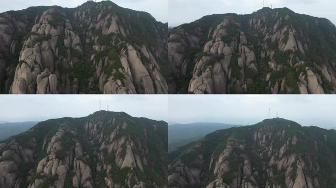 航拍福建太姥山