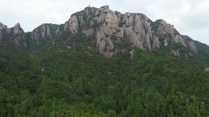 航拍福建太姥山