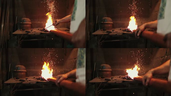 铜匠啤酒壶生产铜匠啤酒壶生产火焰火苗