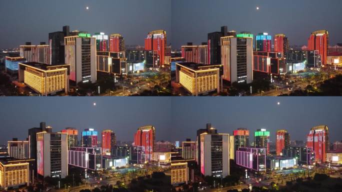 扬州京华城夜景