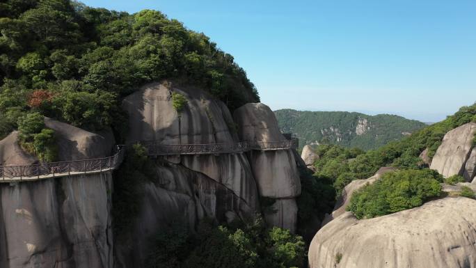 航拍福建太姥山