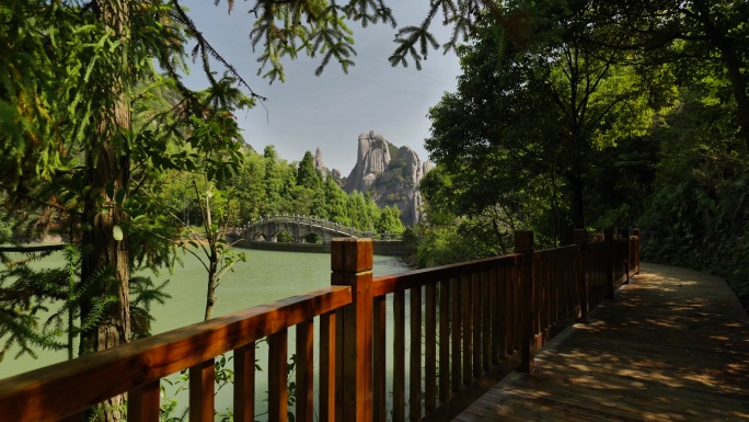 福建太姥山自然风景