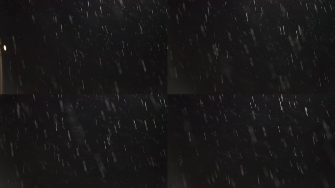 飘雨 夜雨