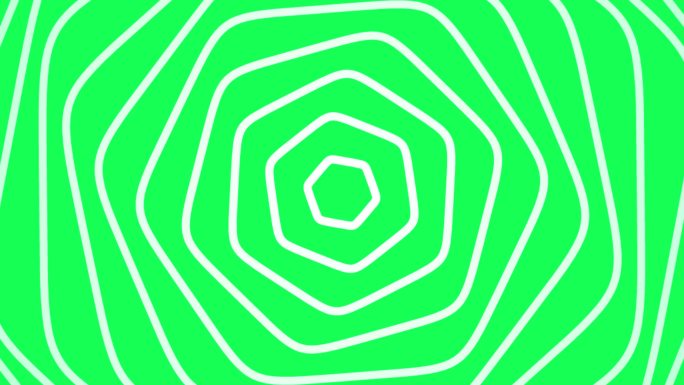 催眠螺旋4k背景催眠螺旋循环绿幕抠像波纹