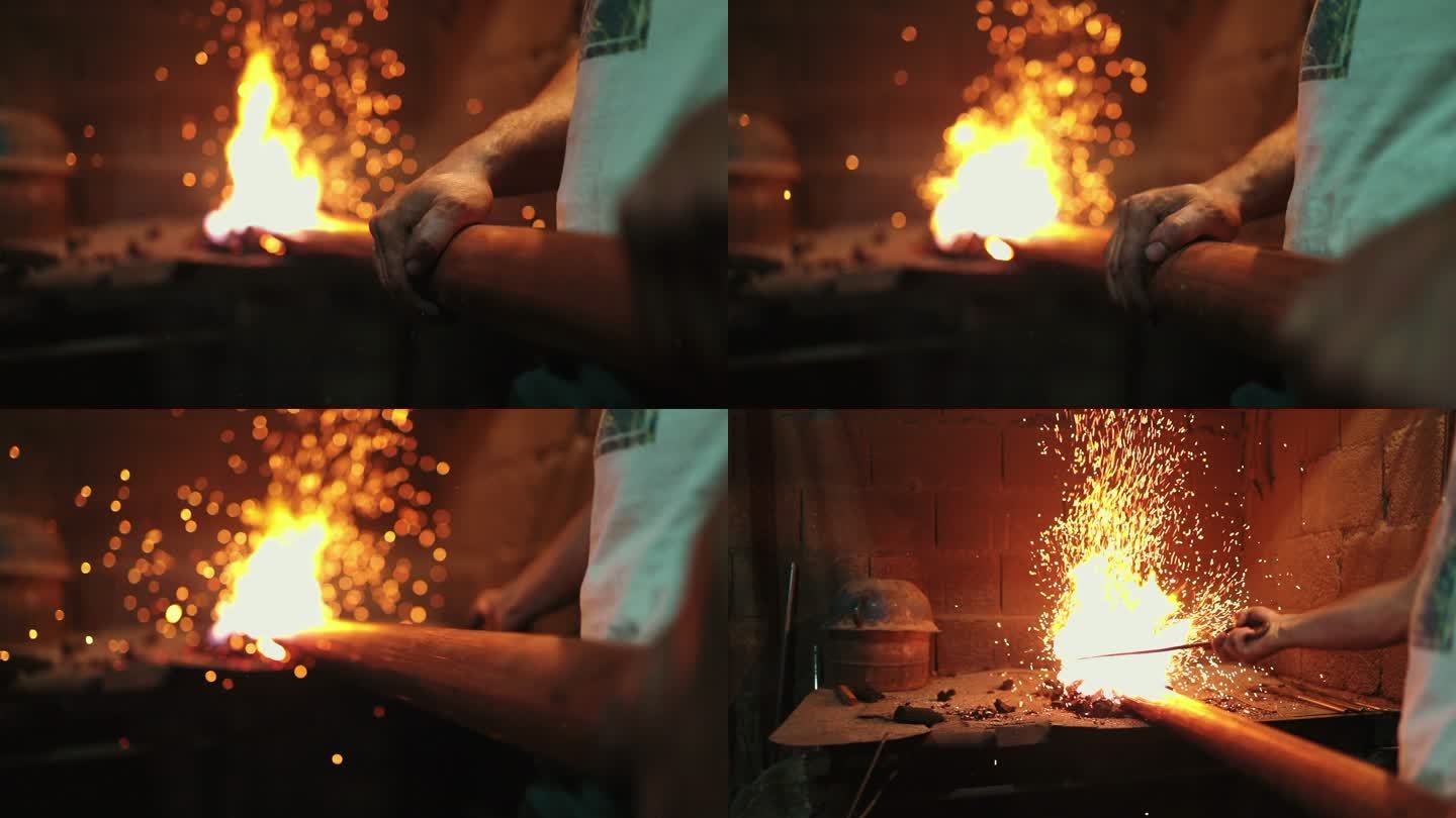 铜匠啤酒壶生产铜匠啤酒壶生产火焰火苗炉子