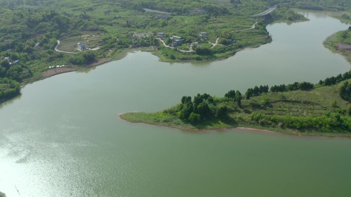 成都龙泉山龙泉湖