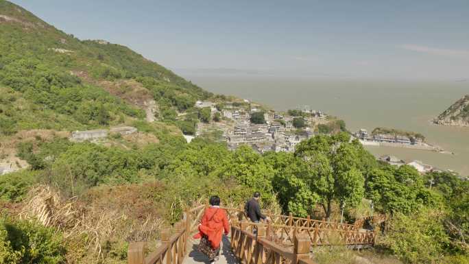 福建嵛山岛自然风景
