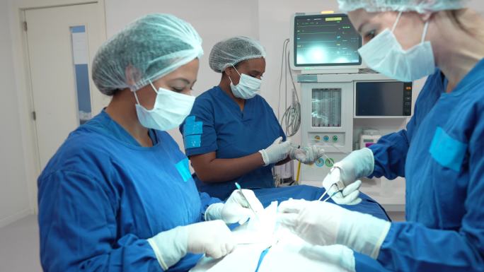 麻醉师在手术过程中使用导管的药物