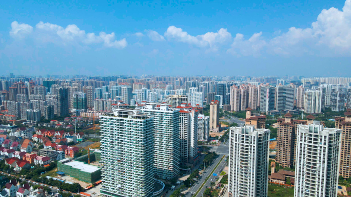 北海市航拍大景