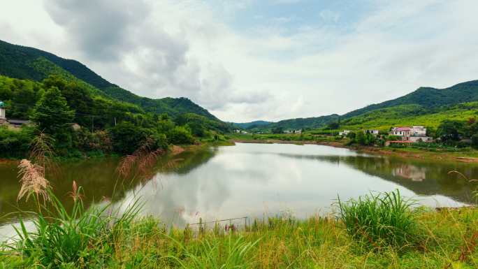 查济村 传统村落 桃花潭