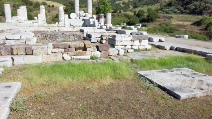 土耳其马尼萨Sardes古城Artemis神庙