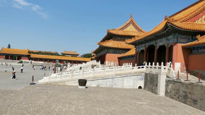 北京故宫北京城皇城历史
