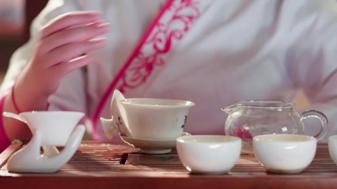 茶艺泡茶品茶茶文化