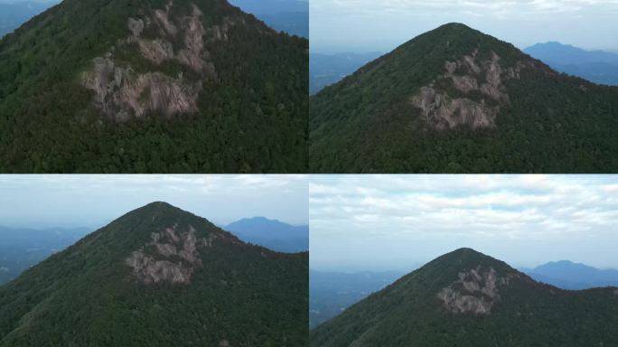 河源雪山嶂主峰最高点