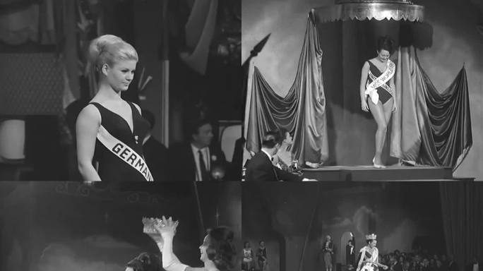 60年代世界小姐 选美比赛 世界选美