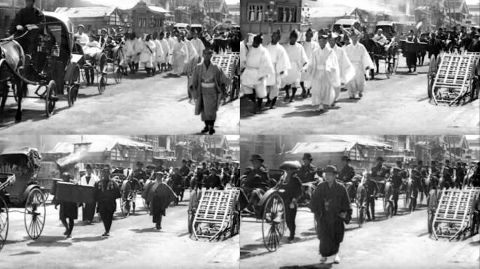 1904年日本盛大葬礼