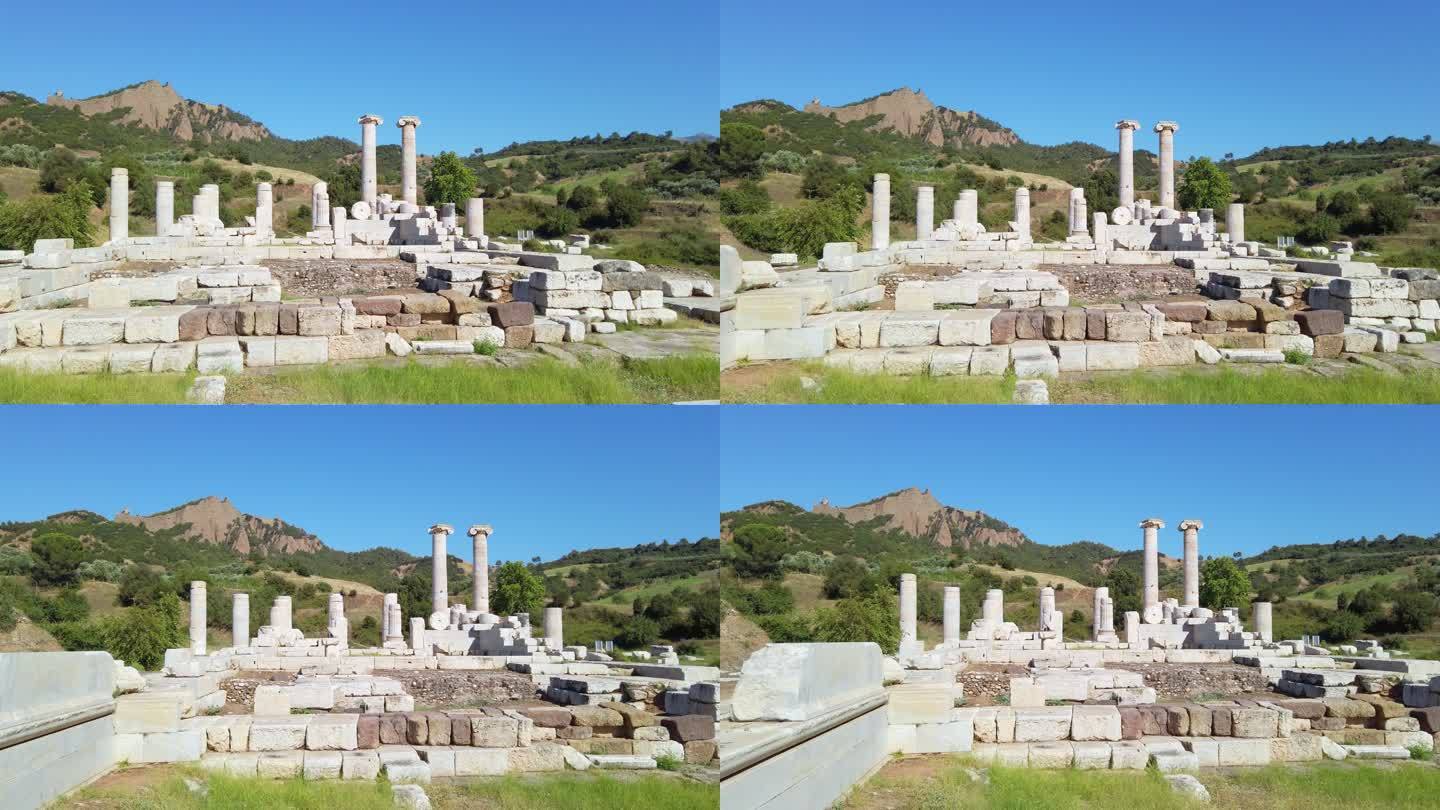 土耳其马尼萨Sardes古城Artemis神庙