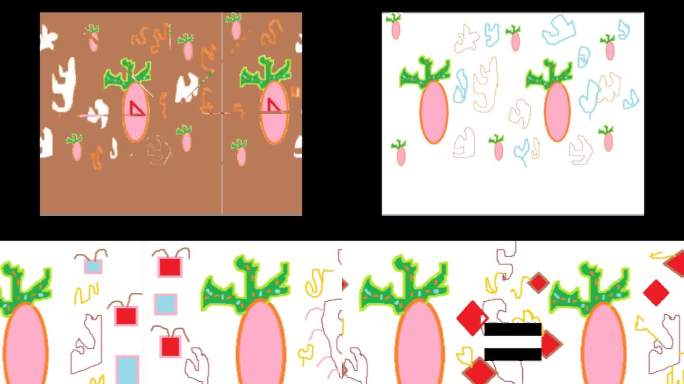 作品 胡萝卜，作品案例，10，15@2