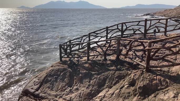 福建嵛山岛自然风景