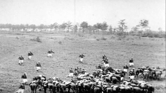 1904年日本骑兵