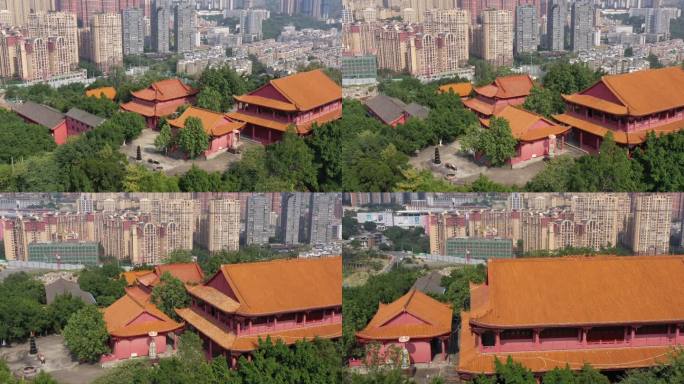 攀枝花宝灵寺航拍