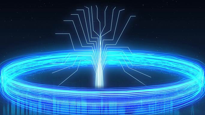 科技能源能量树发展芯片