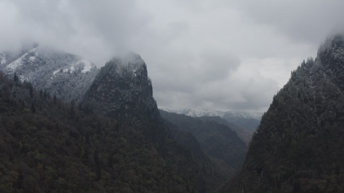 航拍甘南川北