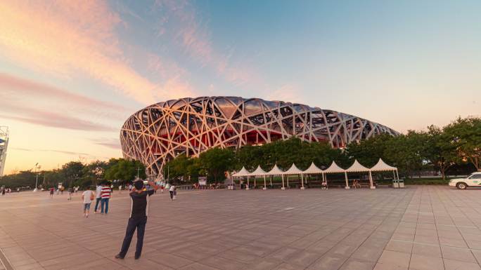 国家体育场 鸟巢 奥运会 美丽中国