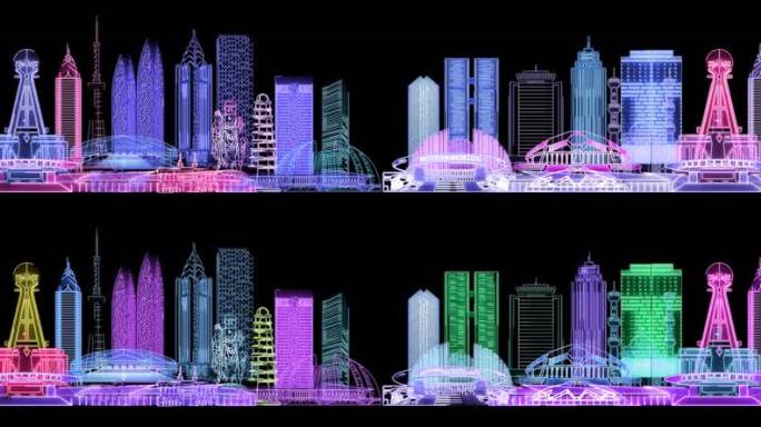 光绘乌鲁木齐虚拟城市
