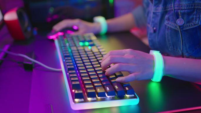 Esport RGB鼠标和键盘