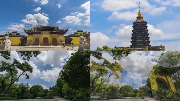 常州市天宁寺红梅公园小景