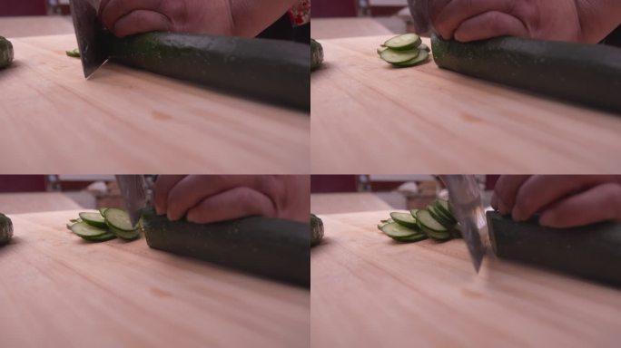 切黄瓜