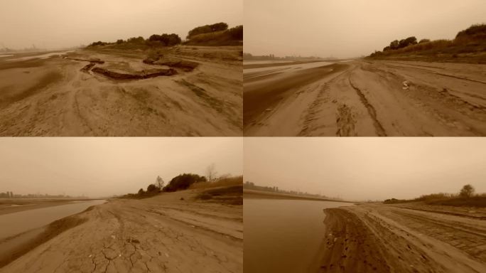 【fpv】穿越城市干枯的河床