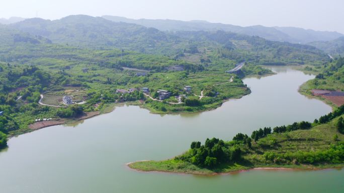 成都龙泉山龙泉湖