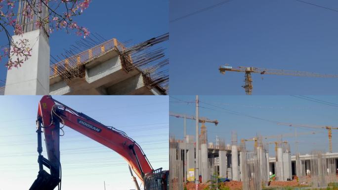 立交桥基建建设