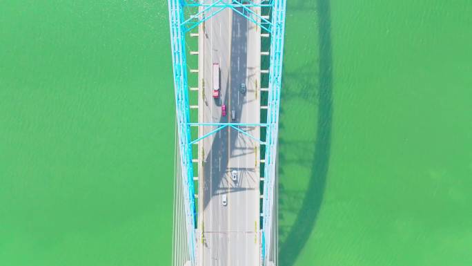 湘潭湘江大桥航拍   4K
